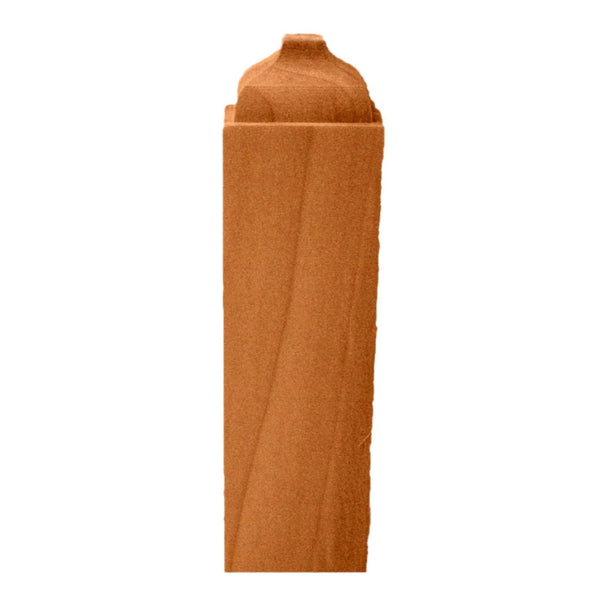EWBB62 Baseboard Middle Block 7/8" x 1-3/8" x 6-1/2" Tall Unfinished, photo 2 of 6