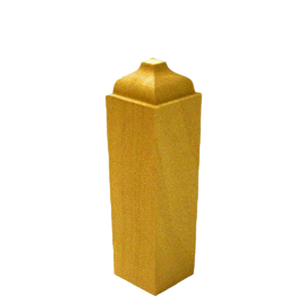 EWBB83 Base Outside Corner Block 1-3/8" x 1-3/8" x 8-1/2" Unfinished