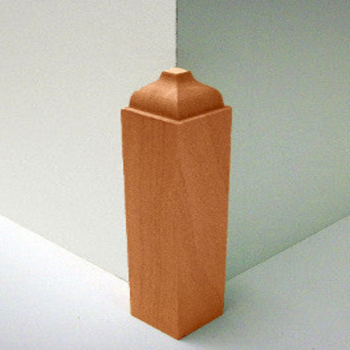 EWBB63 Base Outside Corner Block 1-3/8" x 1-3/8" x 6-1/2" Unfinished, photo 2 of 6