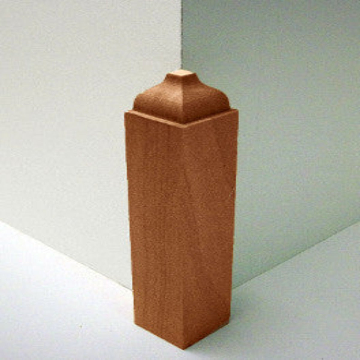 EWBB63 Base Outside Corner Block 1-3/8" x 1-3/8" x 6-1/2" Unfinished, photo 5 of 6