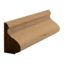 EWBC14 Colonial 1-3/8" Tall x 3/4" Base Cap Moulding. Unfinished