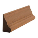 EWBC28 Colonial 1-3/8" Tall x 3/4" Base Cap Moulding. Unfinished