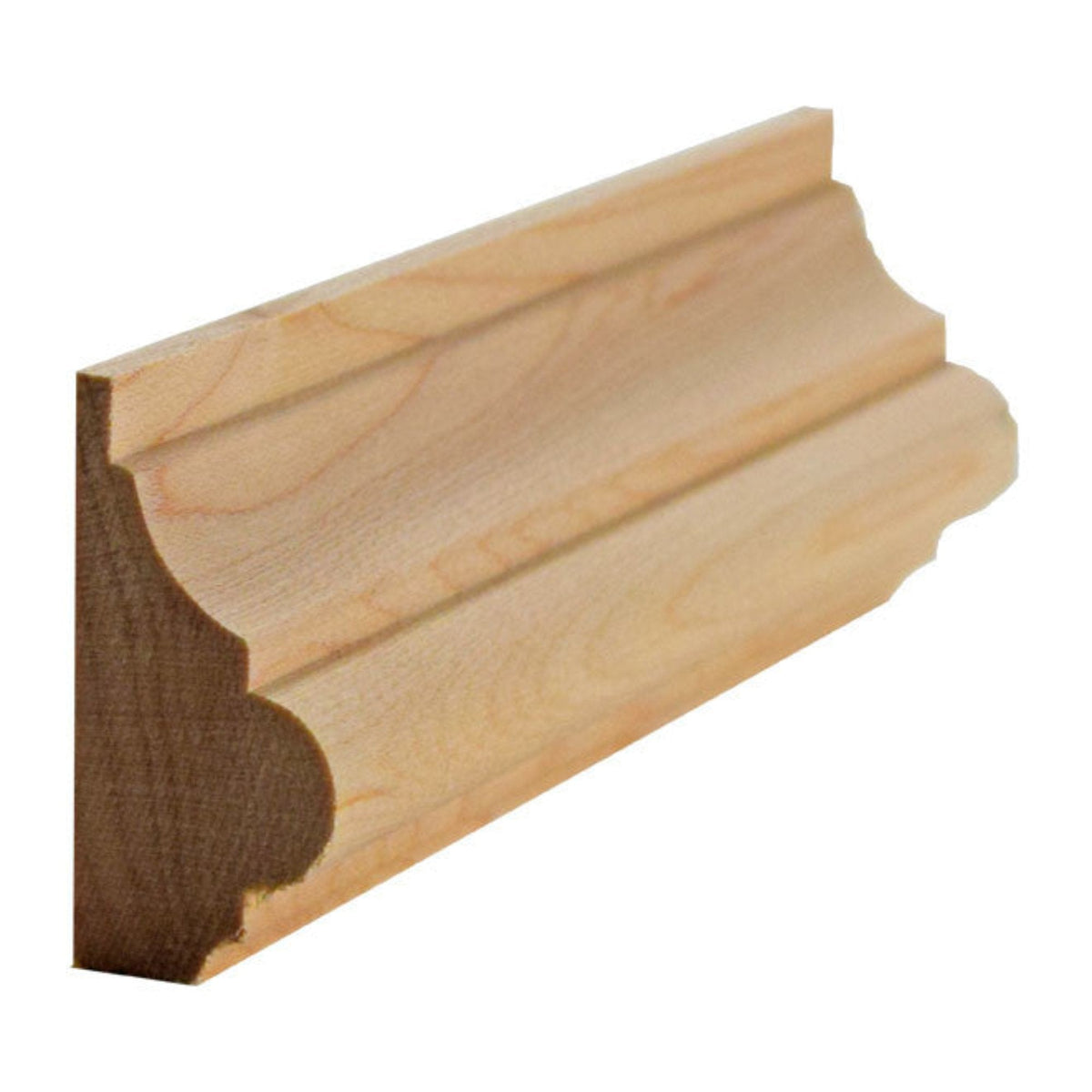 EWBC29 Colonial 1-1/2" Tall x 3/4" Base Cap Moulding. Unfinished, photo 4 of 6