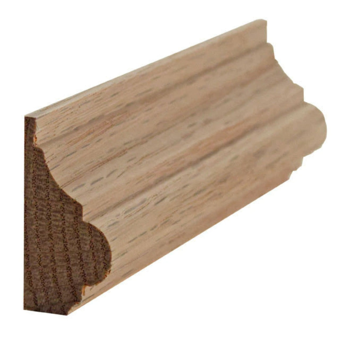 EWBC29 Colonial 1-1/2" Tall x 3/4" Base Cap Moulding. Unfinished, photo 5 of 6