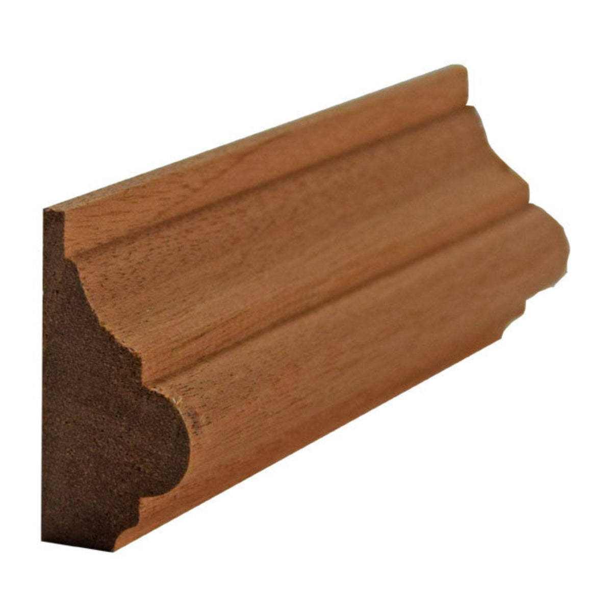 EWBC29 Colonial 1-1/2" Tall x 3/4" Base Cap Moulding. Unfinished, photo 6 of 6