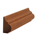 EWBC27 Nose and Cove 1-1/4" Tall x 3/4" Base Cap Moulding. Unfinished