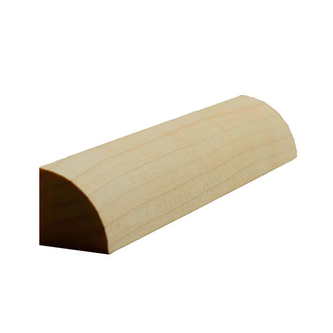 EWQR12 Quarter Round 3/4 inch Moulding Trim