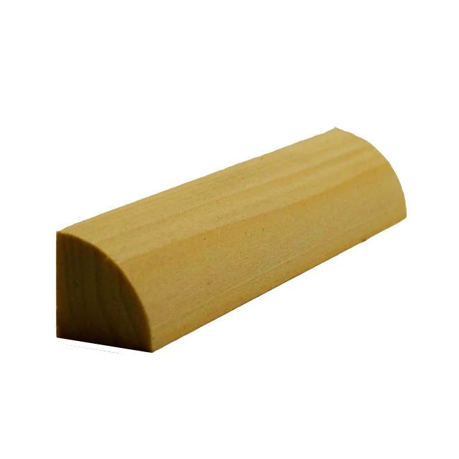 EWQR12 Quarter Round 3/4 inch Moulding Trim