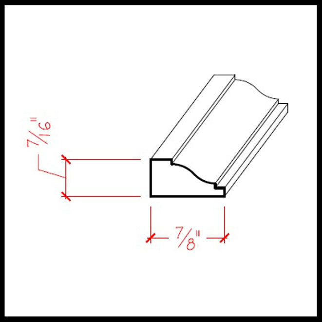 EWPM11 Panel Moulding Trim