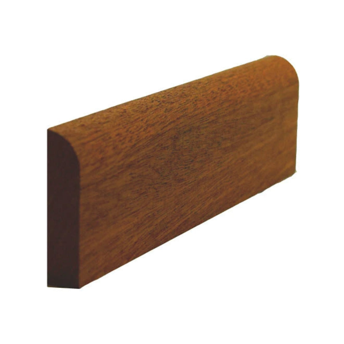 EWBS16 Baseboard Shoe 1-1/4" Tall x 5/16" Flat with Radius. Unfinished, photo 6 of 6