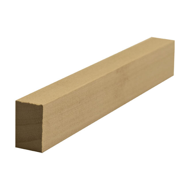 EWBS20 Baseboard Shoe 3/4" Tall x 1/2" Square. Unfinished
