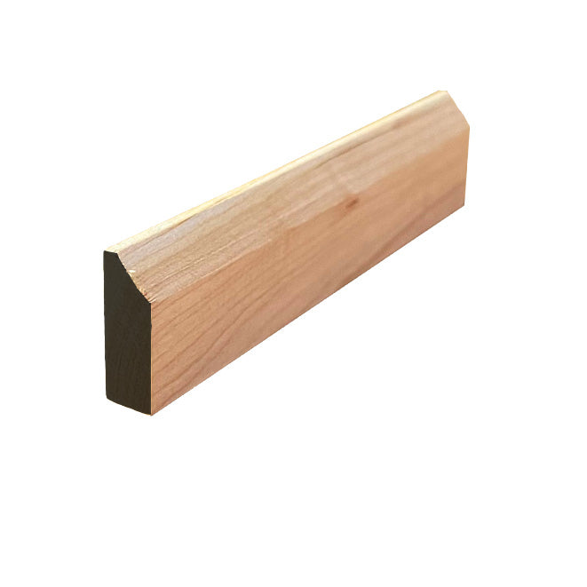 EWBS21 Beveled Edge Baseboard Shoe Doorstop