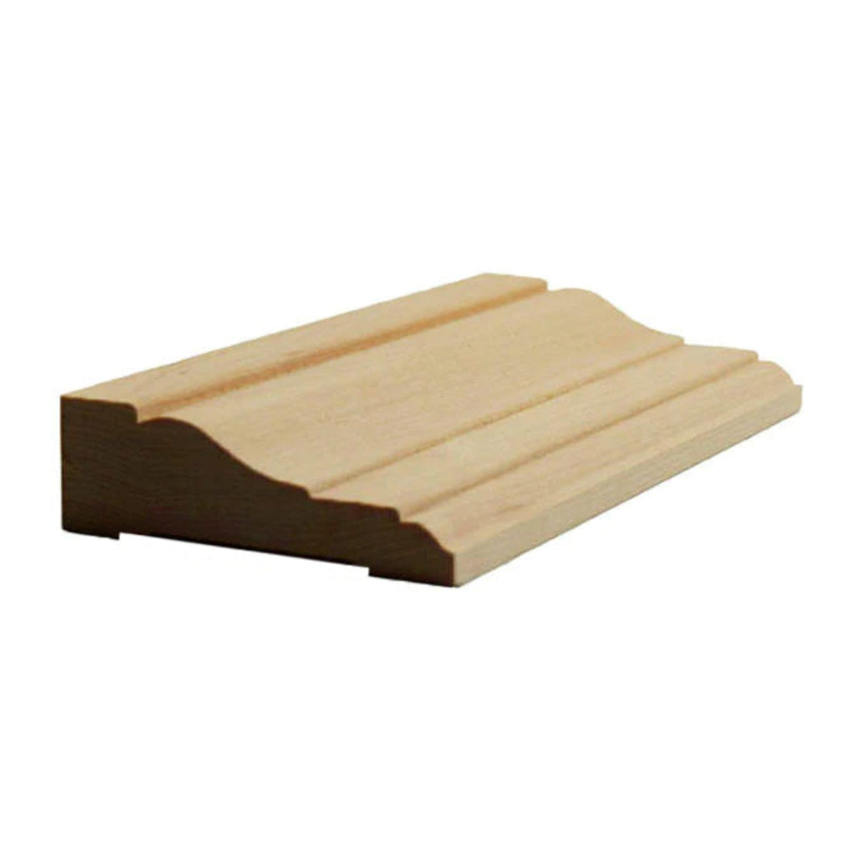 EWCA11 Colonial Casing 2-3/8" wide x 3/4" Trim. Unfinished Moulding, photo 4 of 6