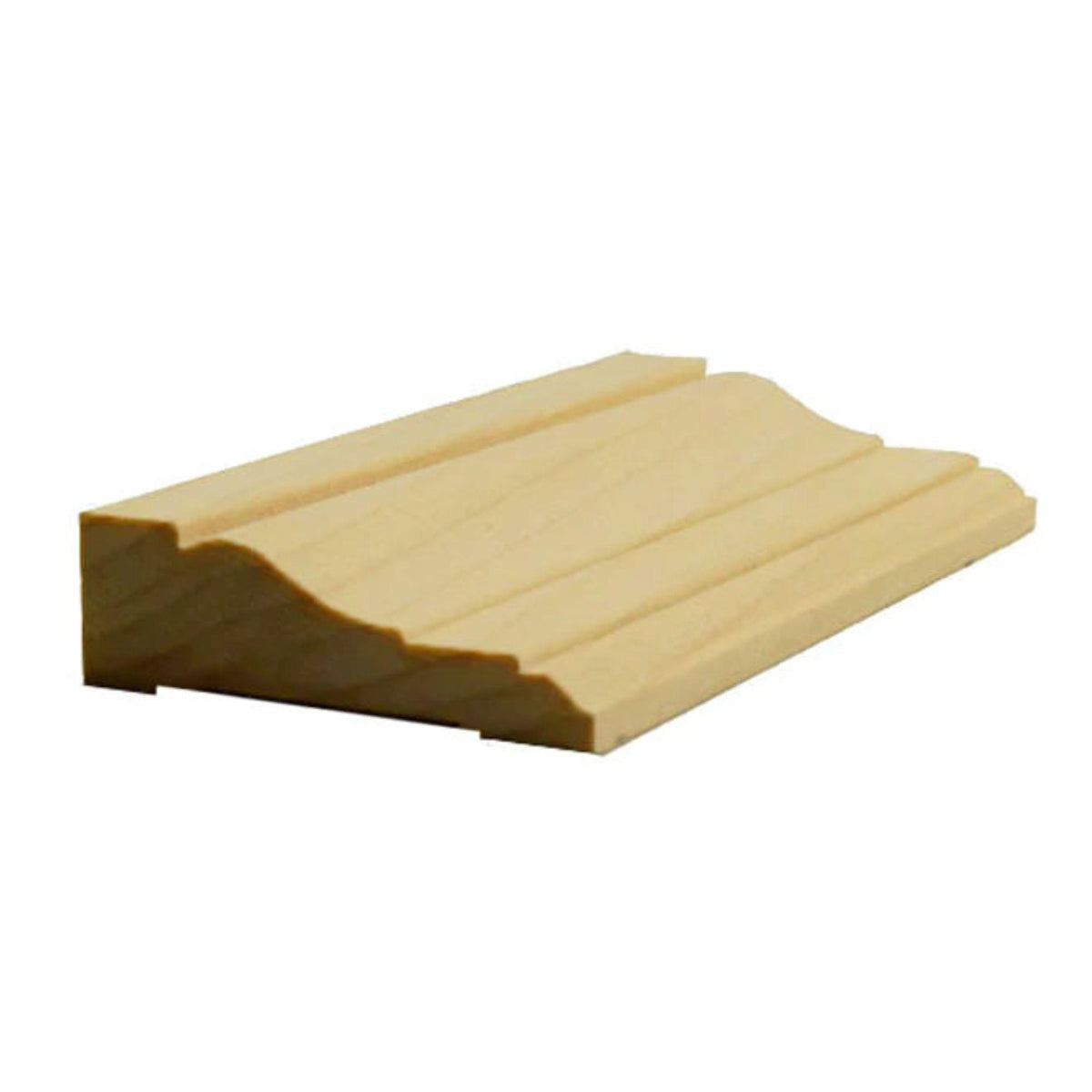EWCA11 Colonial Casing 2-3/8" wide x 3/4" Trim. Unfinished Moulding