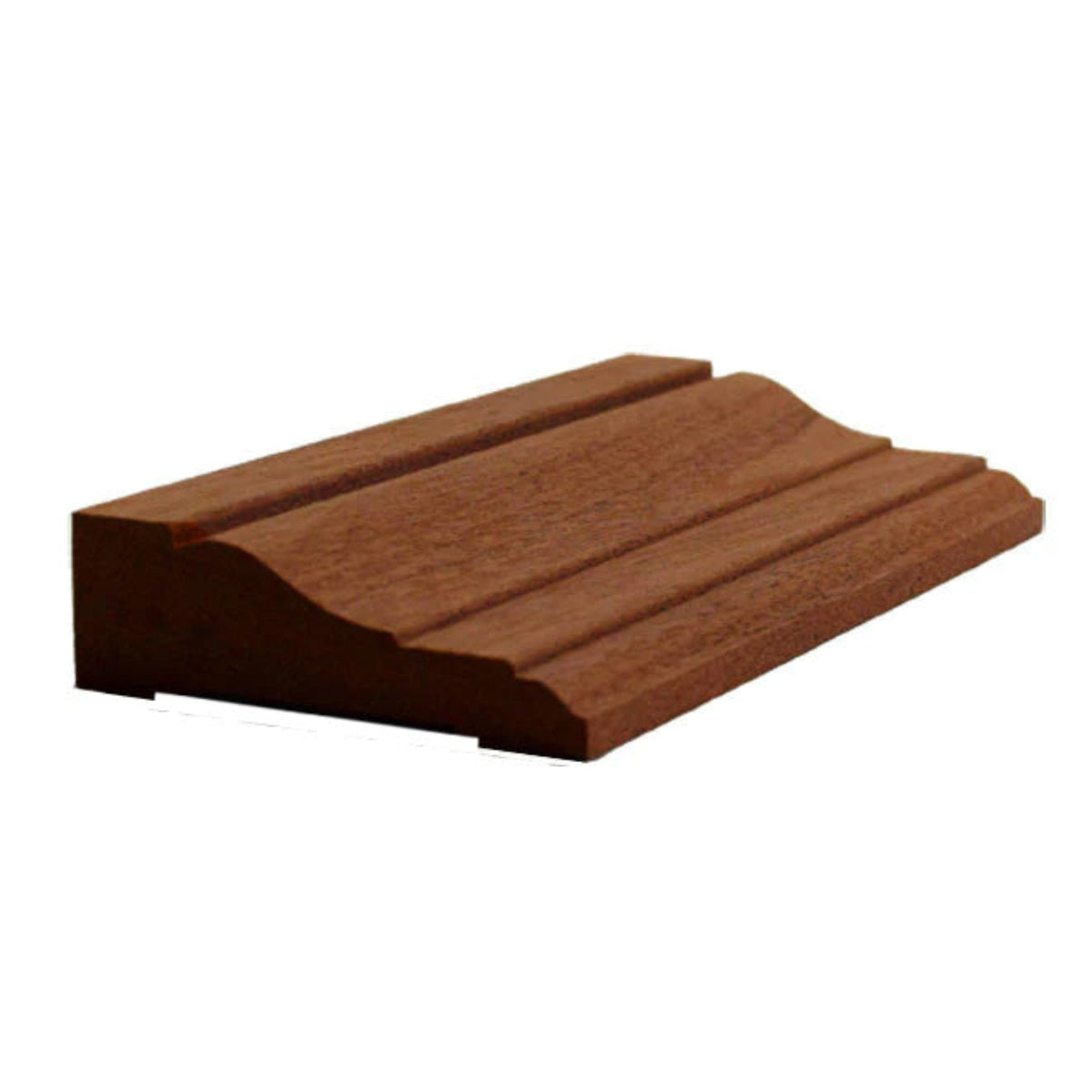 EWCA11 Colonial Casing 2-3/8" wide x 3/4" Trim. Unfinished Moulding, photo 6 of 6