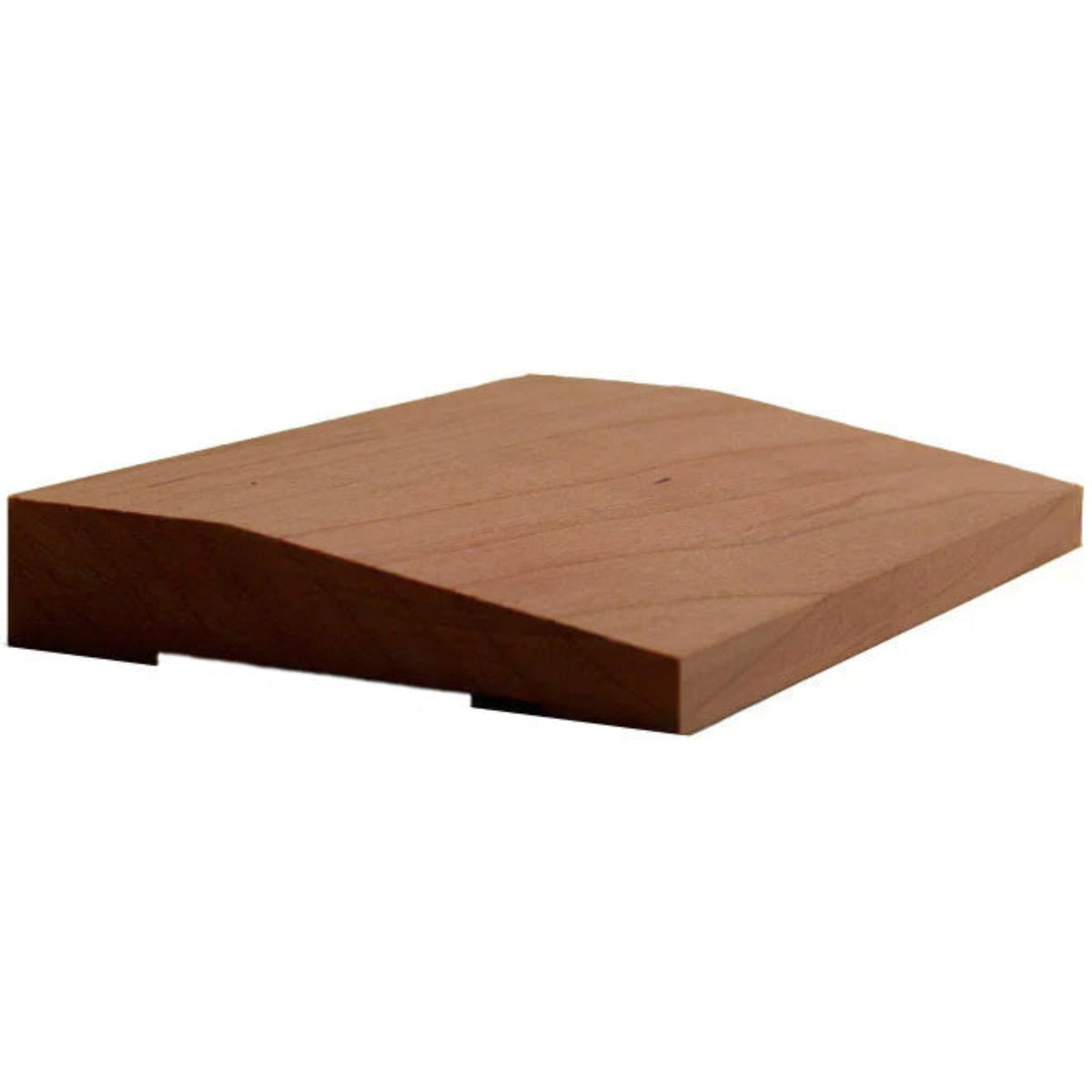 EWCA42 Contemporary 3-1/2" wide x 3/4" Beveled Casing. Unfinished Trim, photo 3 of 6