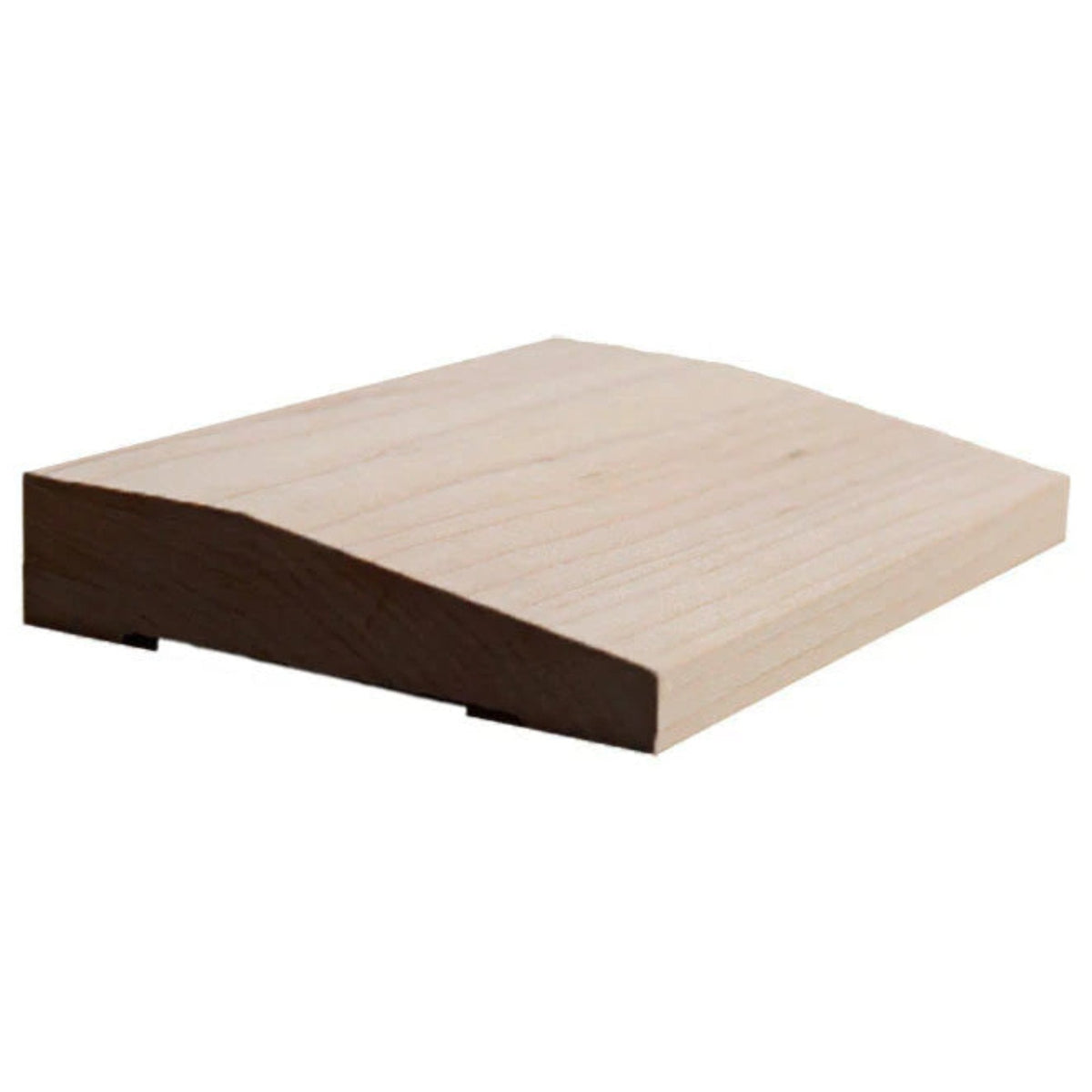 EWCA42 Contemporary 3-1/2" wide x 3/4" Beveled Casing. Unfinished Trim, photo 4 of 6