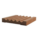 EWCA49 Fluted 5-1/8" wide x 3/4" Casing. Unfinished Trim