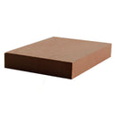 EWCA52 Square Casing 3-1/2" Wide x 3/4" Moulding Trim. Unfinished