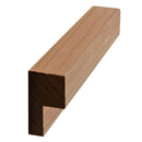 EWCB15 Casing Back Band 1-1/2" Tall x 7/8" Trim Moulding. Unfinished