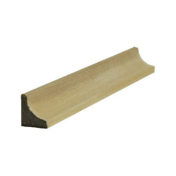 EWCC11 Cove Molding 1/2" x 1/2" Trim. Unfinished