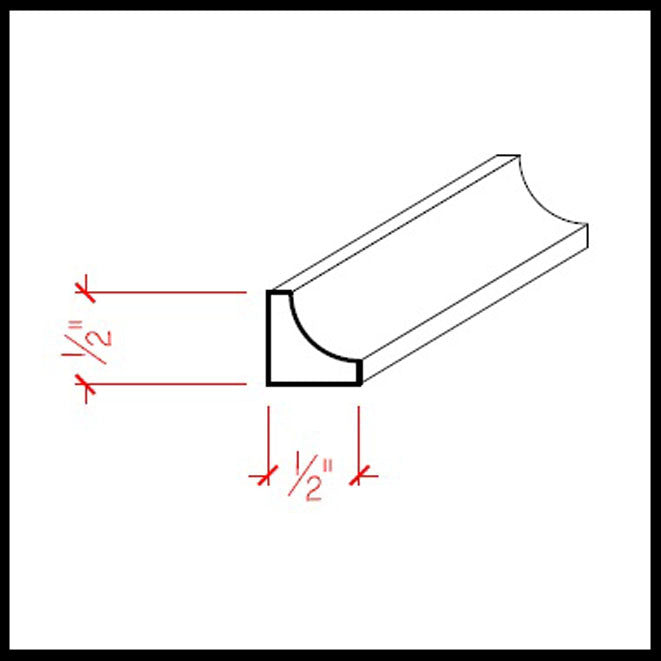 EWCC11 Cove Trim Moulding