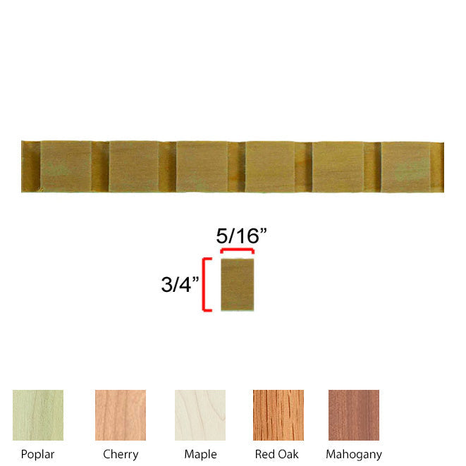 EWCD91 Dentil Moulding Trim