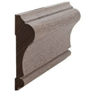 EWCH11 Colonial Chair Rail 2-3/4" Tall x 3/4" Trim Moulding. Unfinished