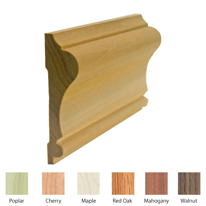 EWCH11 Colonial Chair Rail Trim Moulding