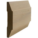 EWCH19 Contemporary Chair Rail 3-1/2" Tall x 11/16" Trim. Unfinished