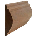 EWCH20 Traditional Chair Rail 2-3/4" Tall x 11/16" Trim. Unfinished