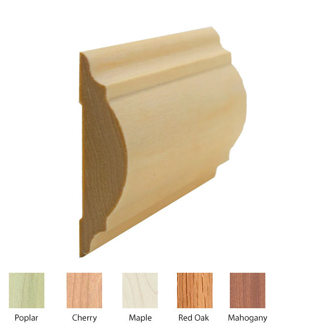 EWCH20 Chair Rail Trim Moulding