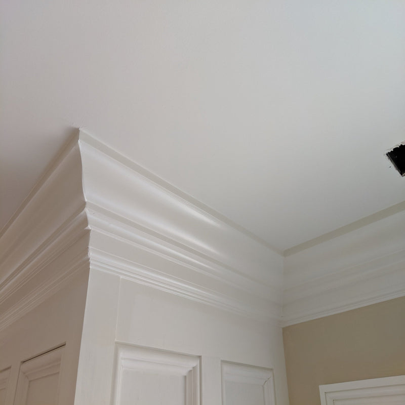 EWCR13 Crown 3/4" x 4-5/8" Unfinished 3-5/8" High x 2-3/4" Deep