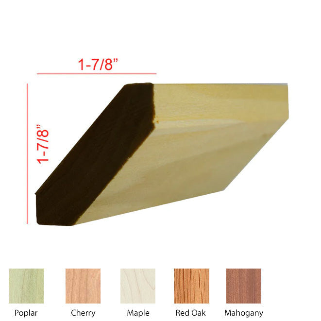 EWCR37 Flat Crown Moulding Trim