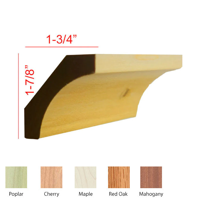 EWCR39 Cove Crown Moulding Trim