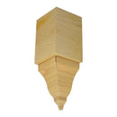 EWCR61 Crown Inside Corner Block 3-1/2 Tall x 2-3/8 deep. Unfinished