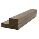 EWLR11 Kitchen Cabinet Light Rail 1-1/2" Wide x 7/8" Trim. Unfinished