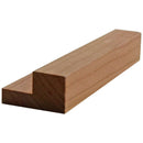 EWLR11 Kitchen Cabinet Light Rail 1-1/2" Wide x 7/8" Trim. Unfinished