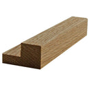 EWLR11 Kitchen Cabinet Light Rail 1-1/2" Wide x 7/8" Trim. Unfinished