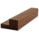 EWLR11 Kitchen Cabinet Light Rail 1-1/2" Wide x 7/8" Trim. Unfinished