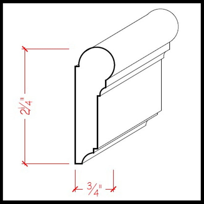 Picture Rail EWPC12