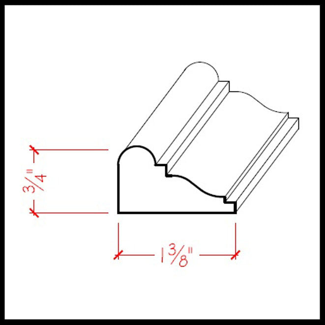 EWPM14 Panel Moulding Trim