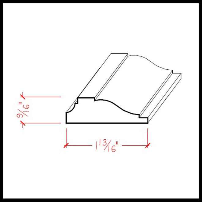 EWPM16 Panel Moulding Trim