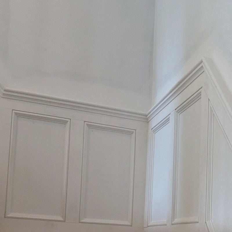 EWPM23 Nose and Cove Panel Molding 1-1/4" wide x 3/4" Trim. Unfinished