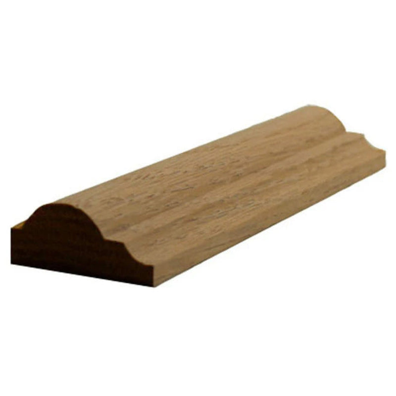 EWPM33 Nose & Cove Panel Molding 1-1/4" wide x 9/16" Trim. Unfinished