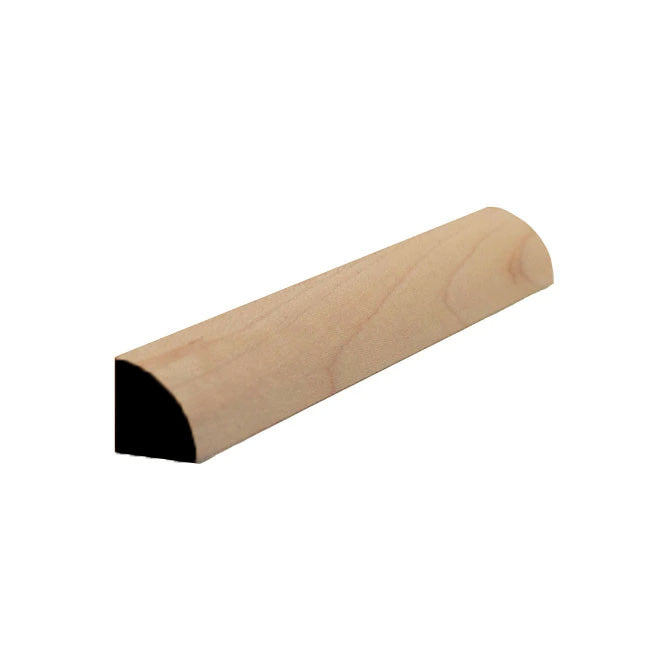 EWQR11 Quarter Round 1/2 inch Moulding Trim