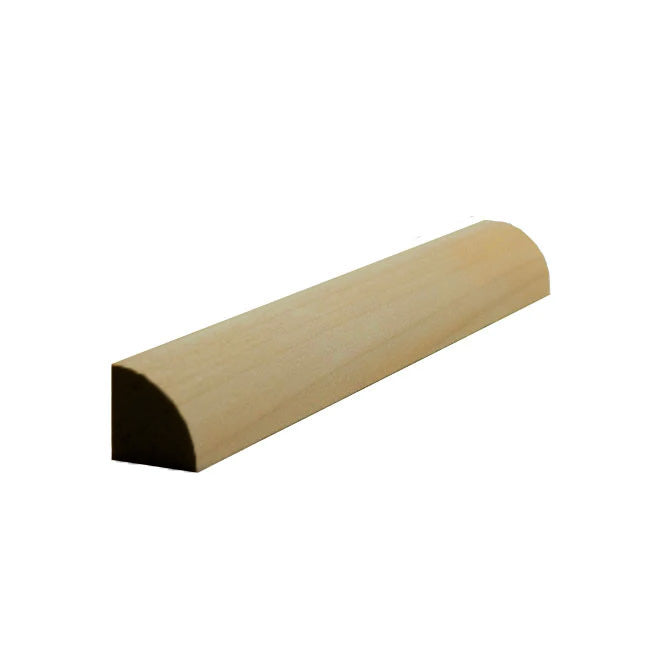 EWQR11 Quarter Round 1/2 inch Moulding Trim