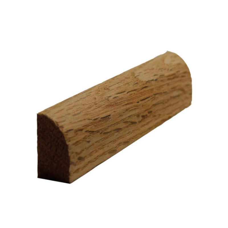 EWQR13 Quarter Round 1/2" x 3/4" Moulding Trim. Unfinished