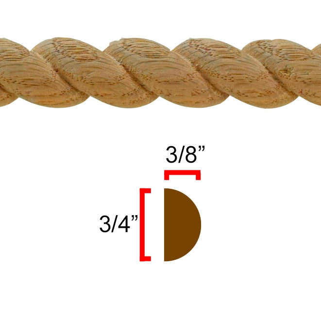 EWRM12 Rope Moulding