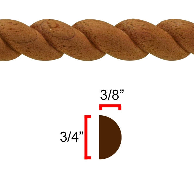 EWRM12 Rope Moulding